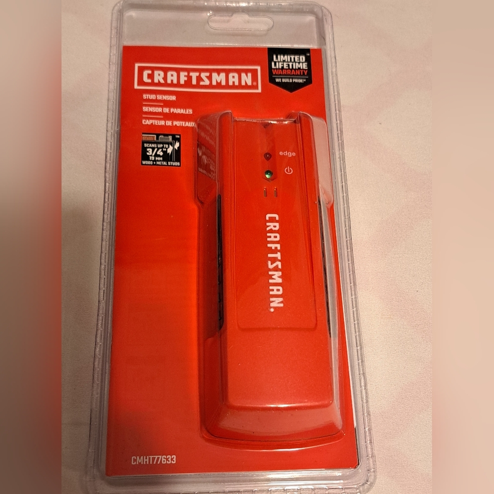 Craftsman Stud Finder Tools Red NEW!